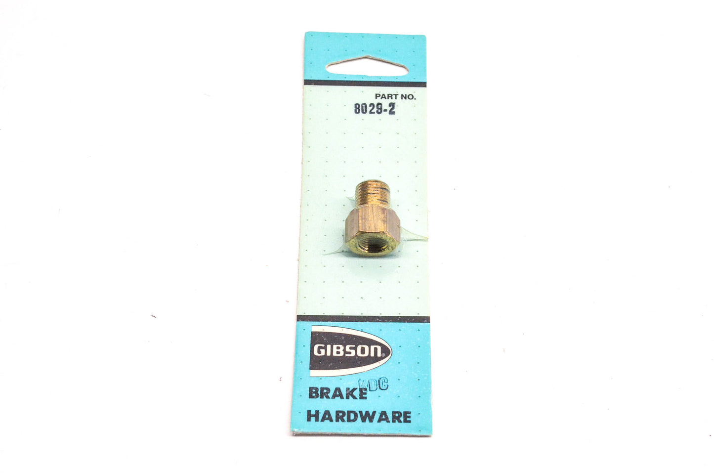 Gibson 8029-2 Brake Line Adapter NOS