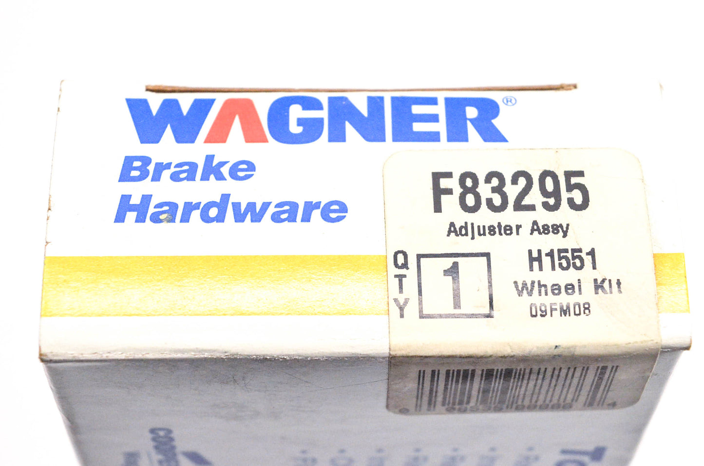 Wagner F83295, H1551 Drum Brake Adjusting Screw Assembly NOS