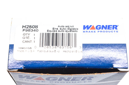 Wagner H2508, F98340 Drum Brake Self Adjusting Repair Kit NOS