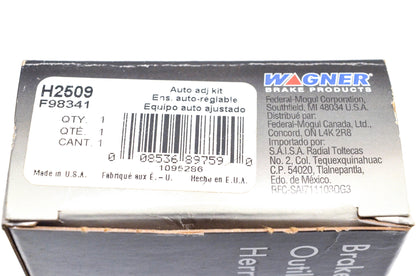Wagner H2509, F98341 Drum Brake Self Adjusting Repair Kit NOS