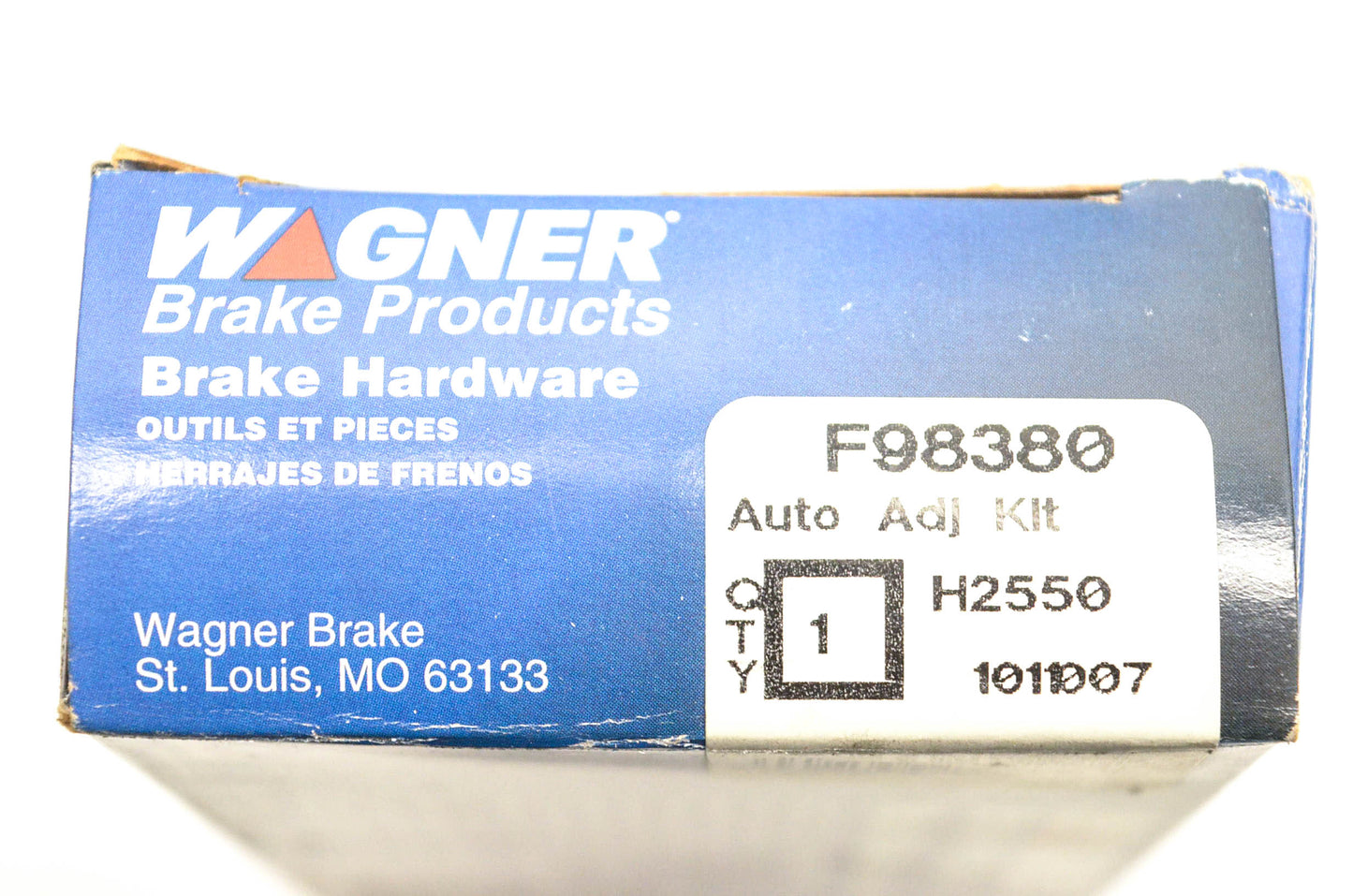 Wagner H2550, F98380 Drum Brake Self Adjusting Repair Kit NOS