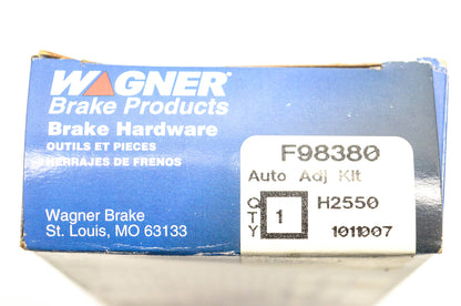 Wagner H2550, F98380 Drum Brake Self Adjusting Repair Kit NOS