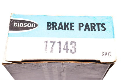 Gibson 17143 Brake Hardware Kit NOS