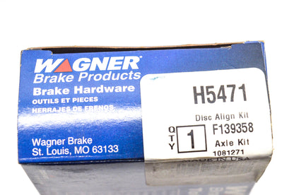 Wagner H5471, F139358 Disc Brake Clip Hardware Kit NOS