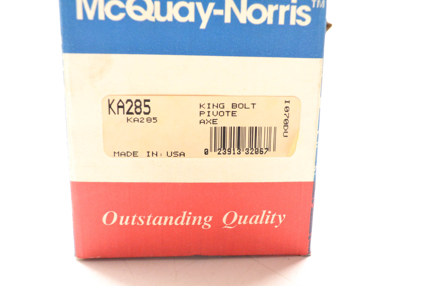 McQuay-Norris KA285 Steering King Pin Kit