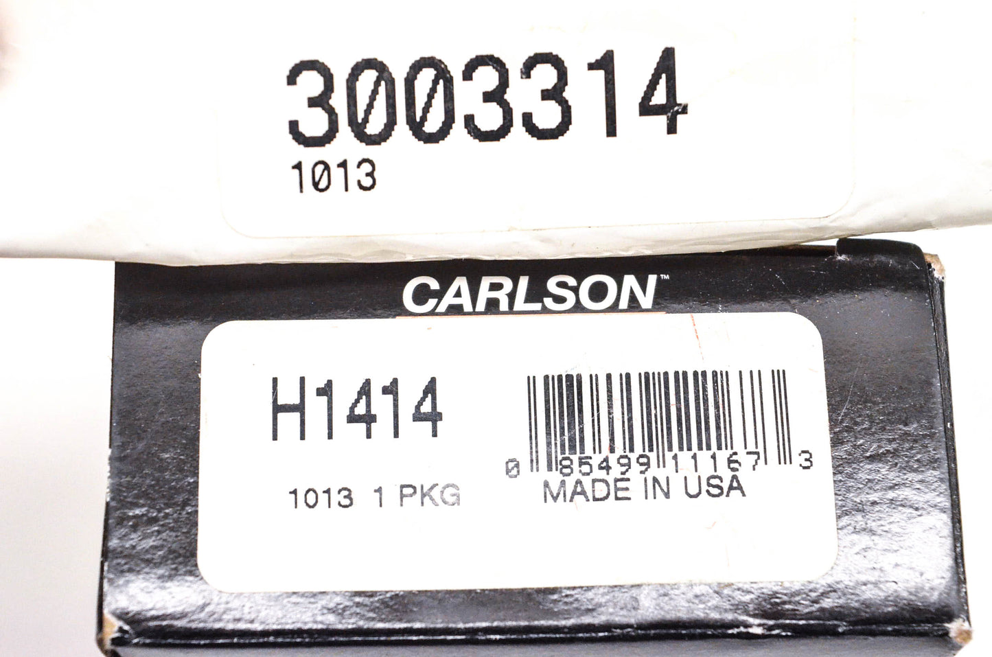 Carlson H1414, 3003314 Drum Brake Wheel Cylinder Link Kit NOS