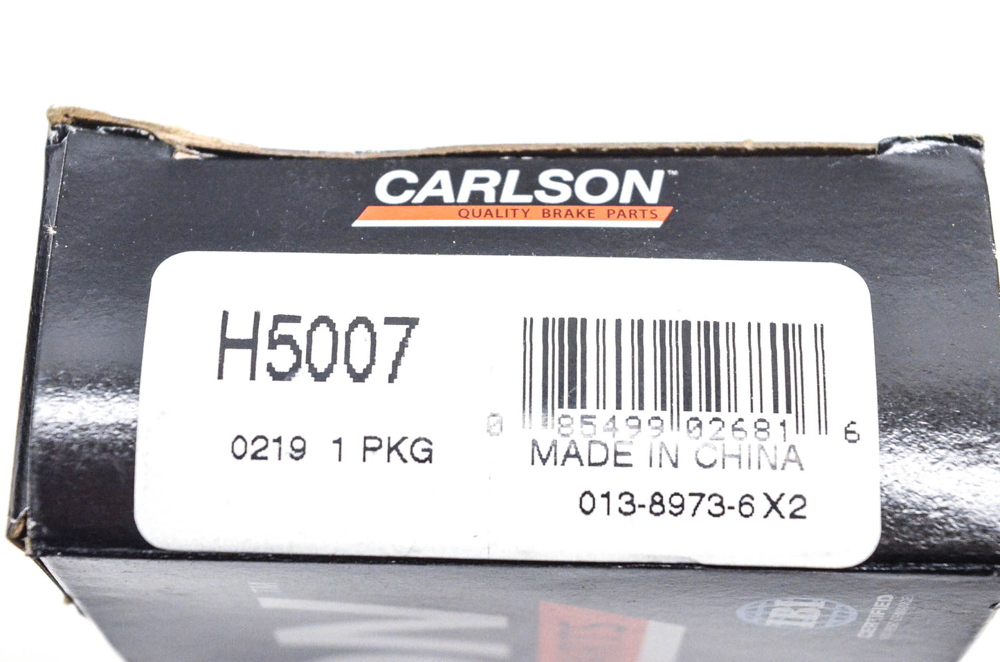 Carlson H5007, 3004280 Disc Brake Caliper Pin Kit NOS