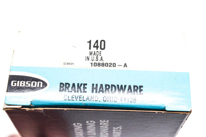 Gibson 140 Brake Spring Hardware Kit NOS
