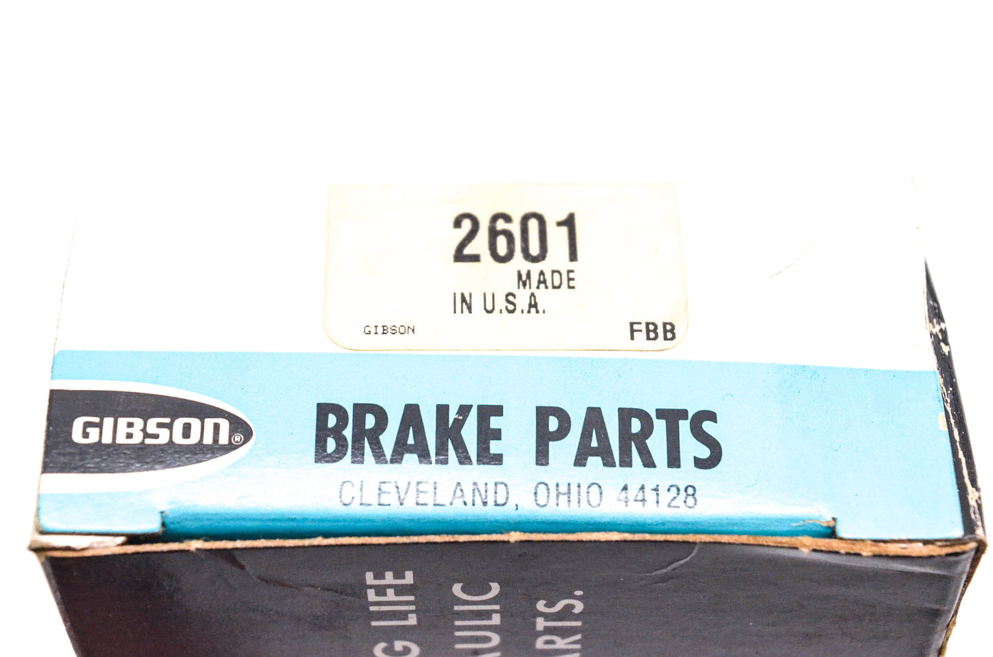 Gibson 2601 Drum Brake Self Adjusting Repair Kit NOS