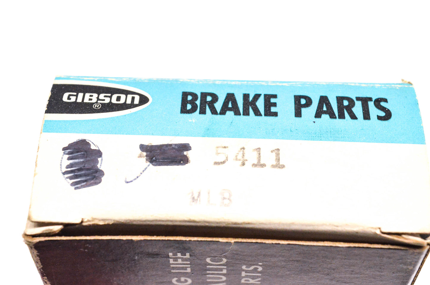 Gibson 5411 Brake Clips Qty 2 NOS