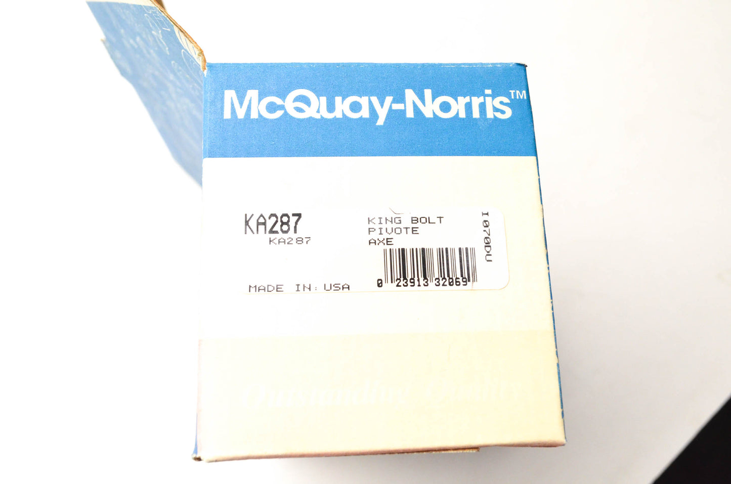 McQuay-Norris KA287 Steering King Pin Kit NOS