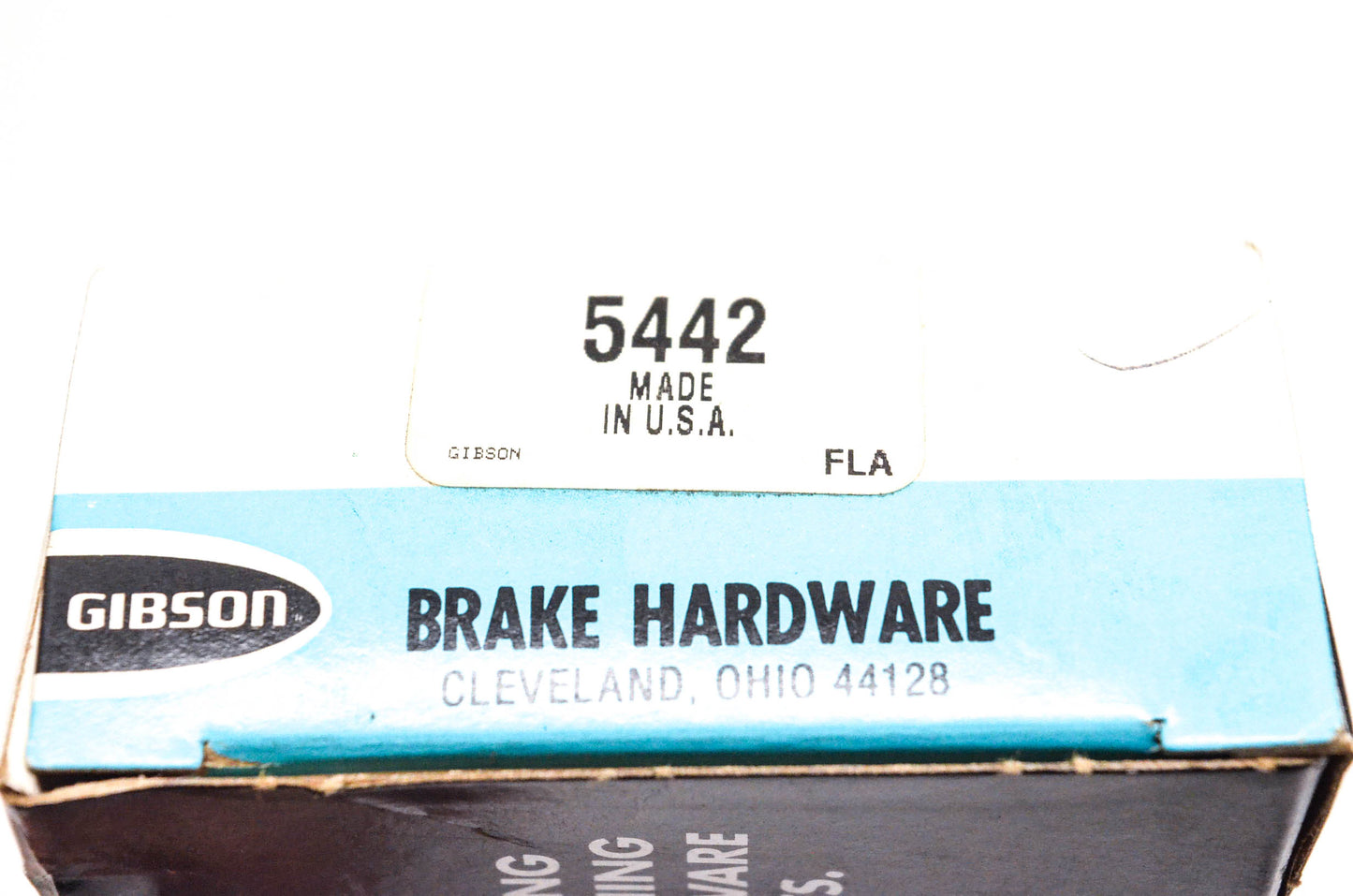 Gibson 5442 Brake Clip Kit NOS