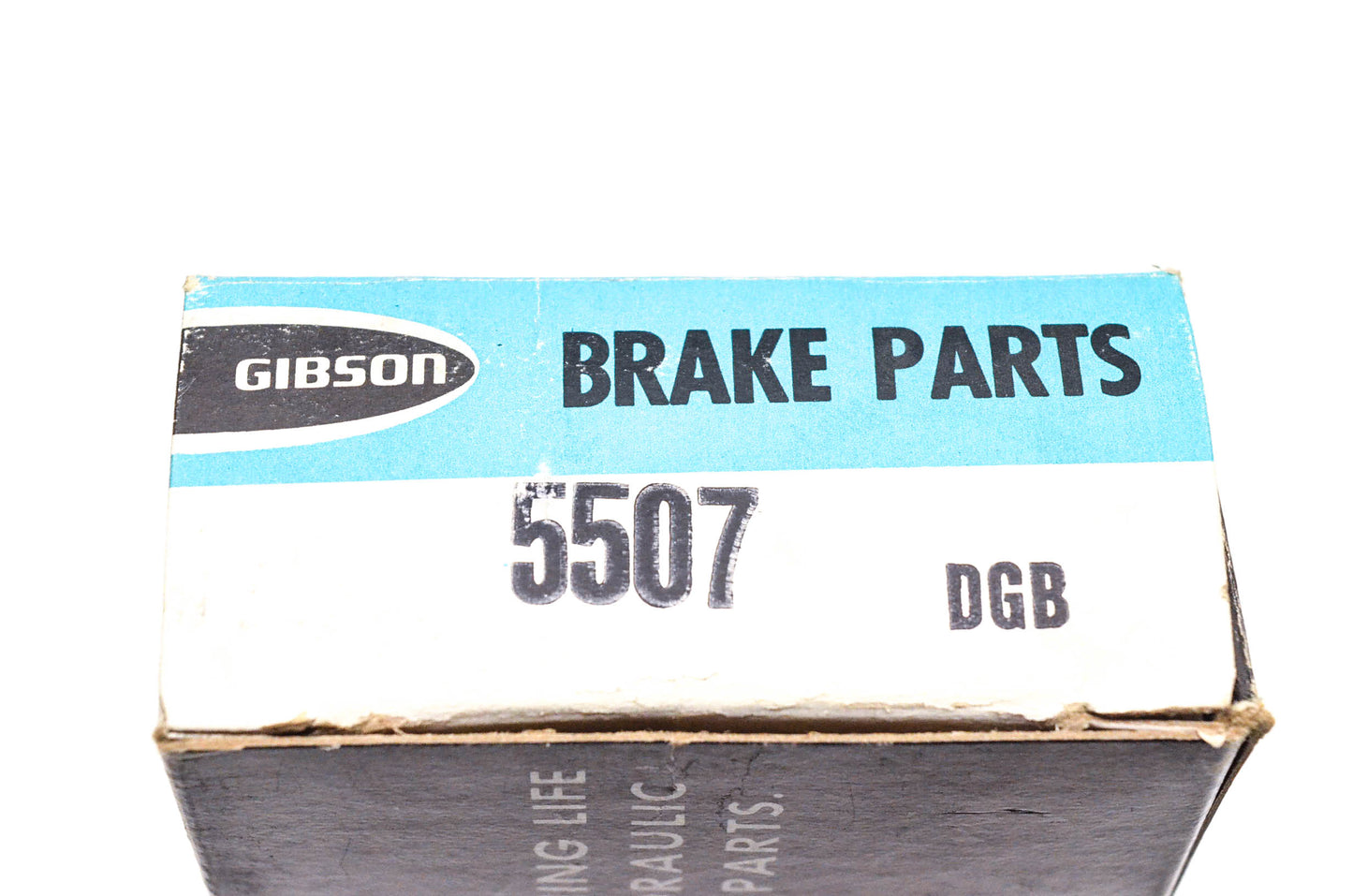 Gibson 5507 Single Piston Sliding Caliper Disc Brake Hardware Kit NOS