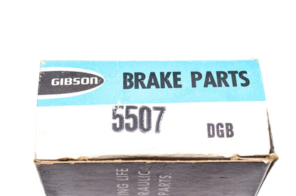 Gibson 5507 Single Piston Sliding Caliper Disc Brake Hardware Kit NOS