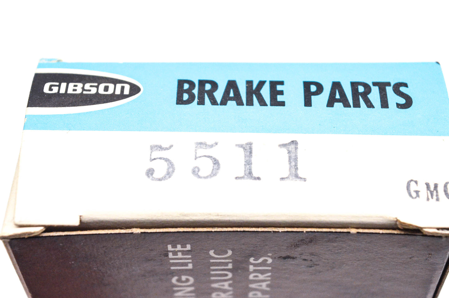 Gibson 5511 Brake Hardware Kit NOS