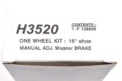 Aftermarket H3520, F128895 Brum Brake Adjusting Repair Kit NOS