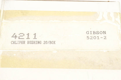 Aftermarket 4211, 5201-2, H5201 Caliper Bushing Kit NOS