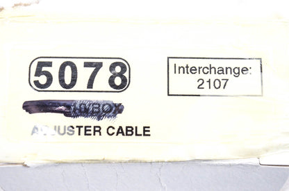 Aftermarket 5078, 2107, H2107-2 Drum Brake Self Adjuster Cables Qty 2 NOS