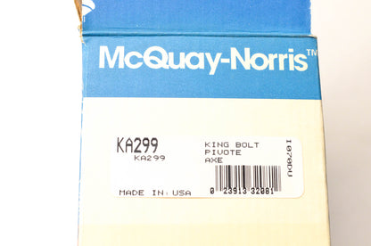 McQuay-Norris KA299 Steering King Pin Kit NOS