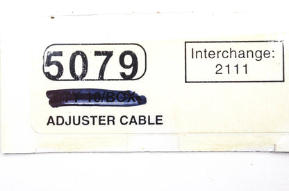 Aftermarket 5079, 2111, H2111-2 Drum Brake Self Adjuster Cables Qty 2 NOS