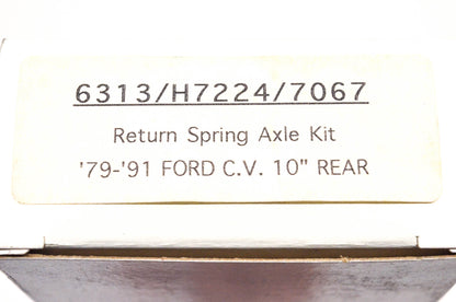 Aftermarket 6313, H7224, 7067 Brake Return Spring Axle Kit NOS