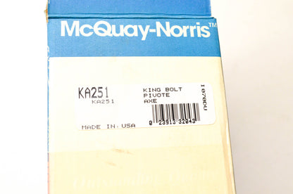 McQuay-Norris KA251 Steering King Pin Kit NOS