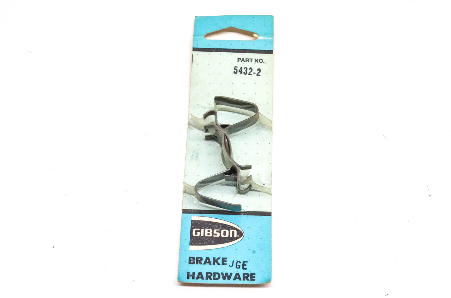 Gibson 5432-2 Brake Clip Kit NOS