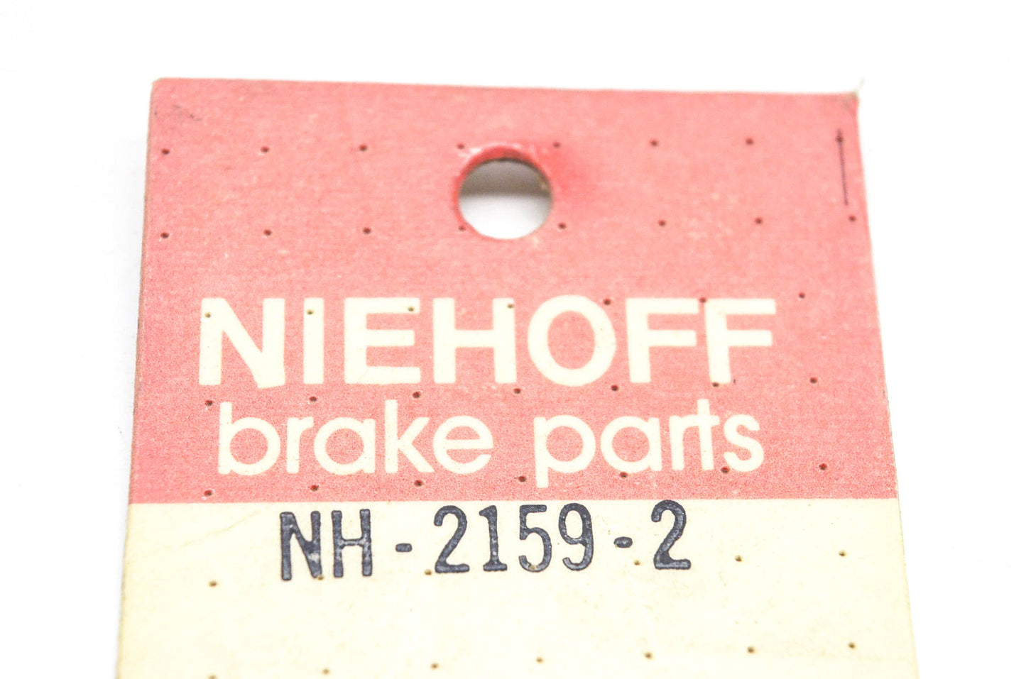 Niehoff 2159-2, NH-2159-2 Brake Spring Hardware Kit NOS