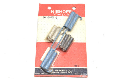 Niehoff 10350-2, NH-10350-2 Brake Spring Hardware Kit NOS