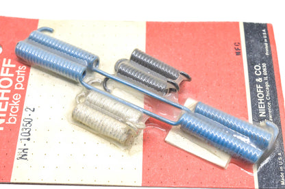 Niehoff 10350-2, NH-10350-2 Brake Spring Hardware Kit NOS