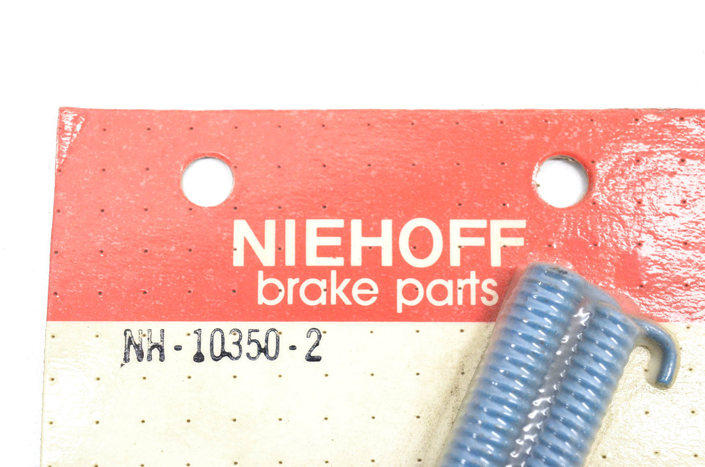 Niehoff 10350-2, NH-10350-2 Brake Spring Hardware Kit NOS