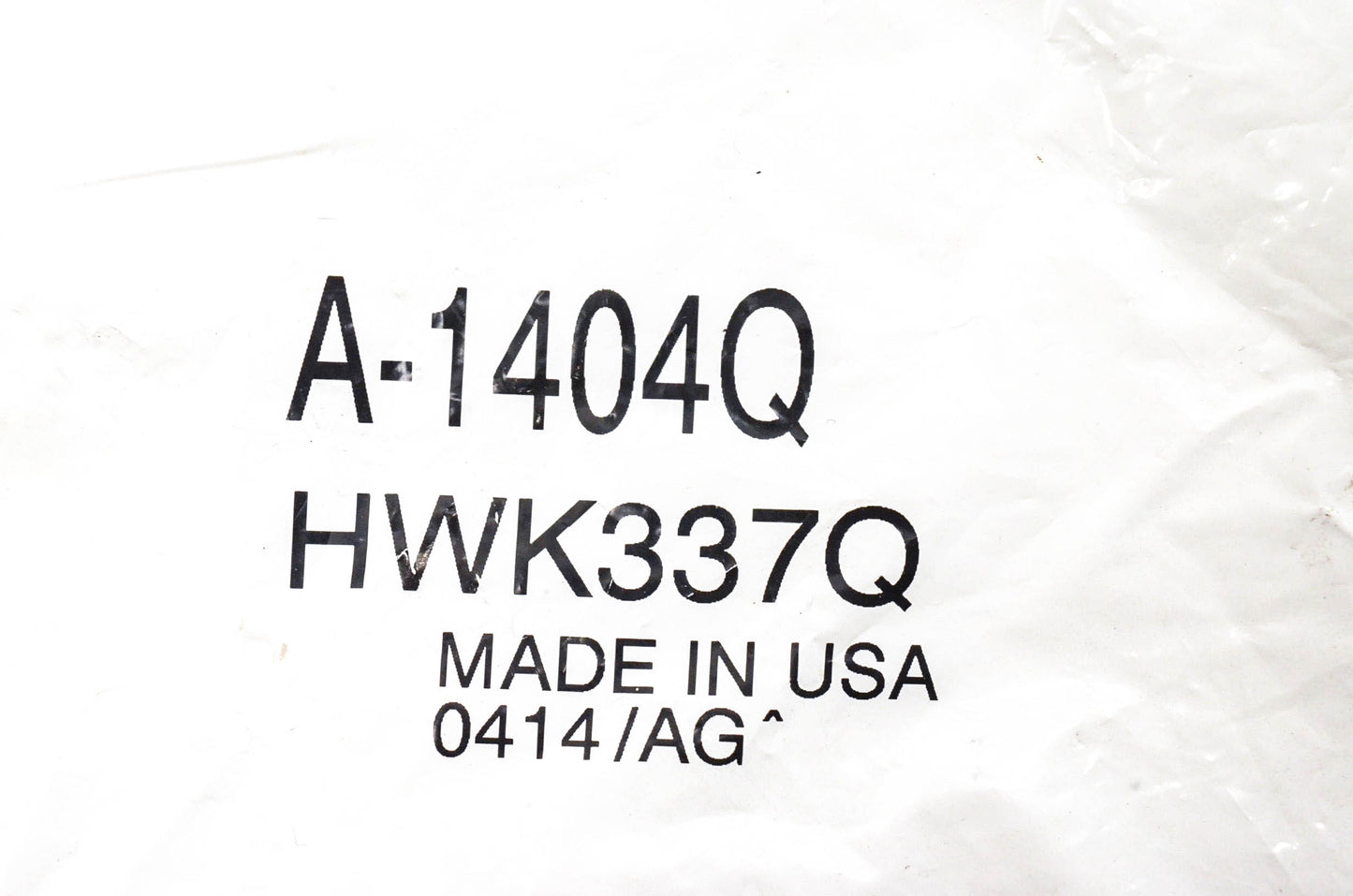 AC Delco A-1404Q, HWK337Q Disc Brake Hardware Kit NOS