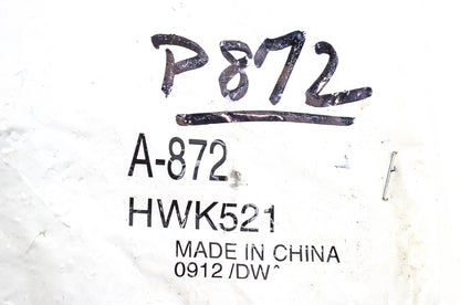 AC Delco A-872, P872, HWK521 Disc Brake Hardware Kit NOS