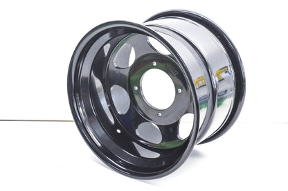 STI S149B136 Black 4 Hole Wheel Rim 14x9 NOS