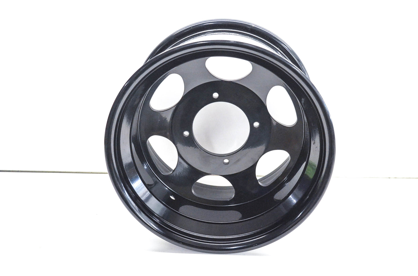 STI S149B136 Black 4 Hole Wheel Rim 14x9 NOS