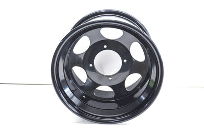 STI S149B136 Black 4 Hole Wheel Rim 14x9 NOS