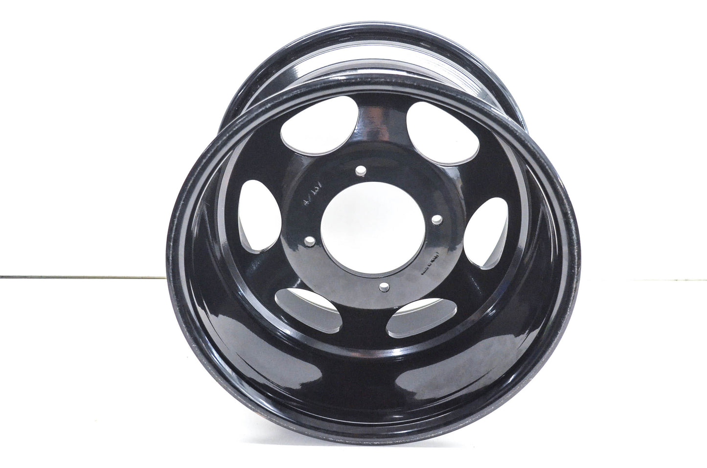 STI S149B136 Black 4 Hole Wheel Rim 14x9 NOS