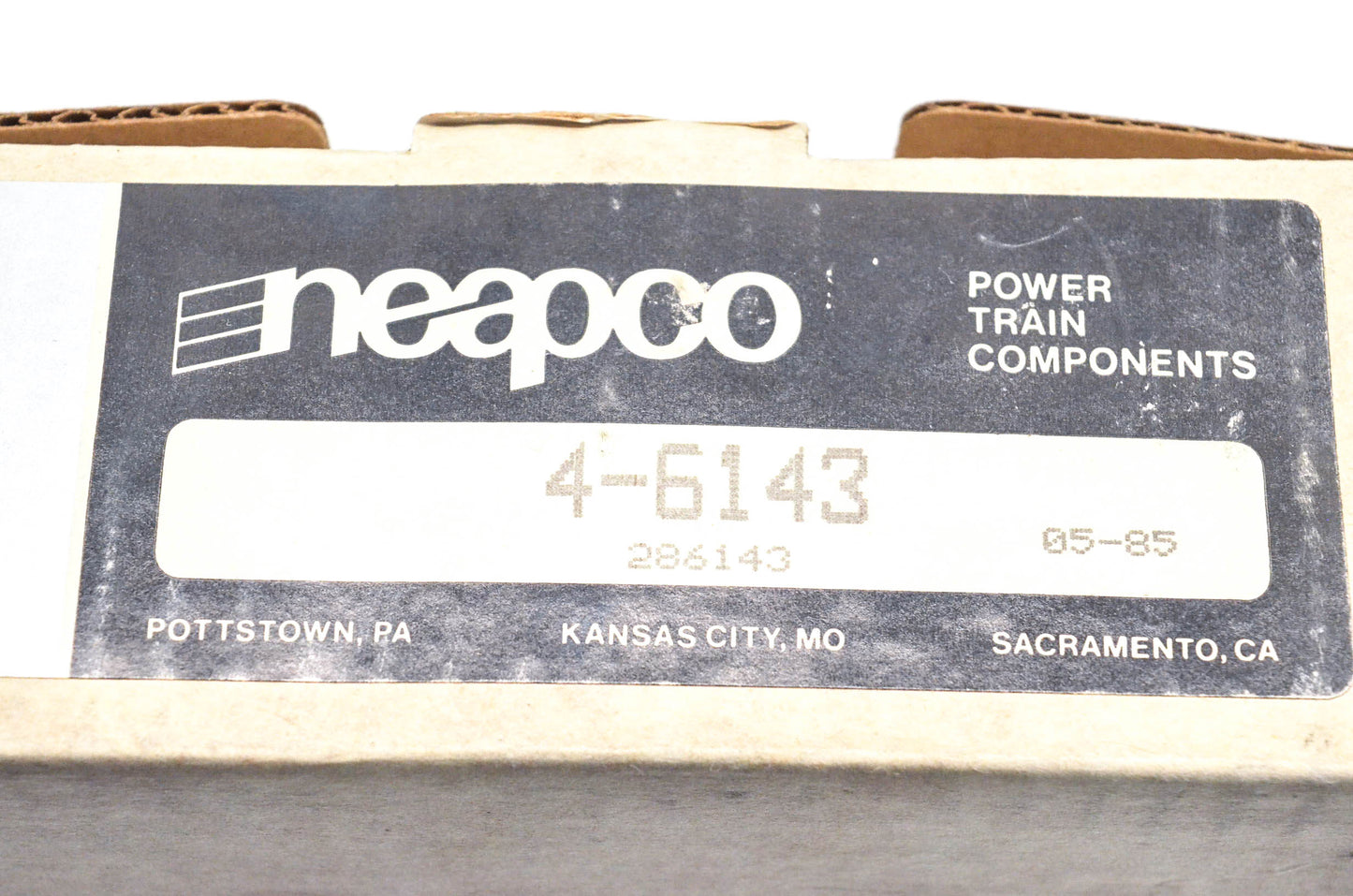 Neapco 4-6143, 286143 Universal Joint Kit NOS