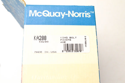 McQuay-Norris KA288 Steering King Pin Kit NOS