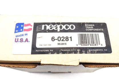 Neapco 6-0281, N5-281X Universal Joint Kit NOS