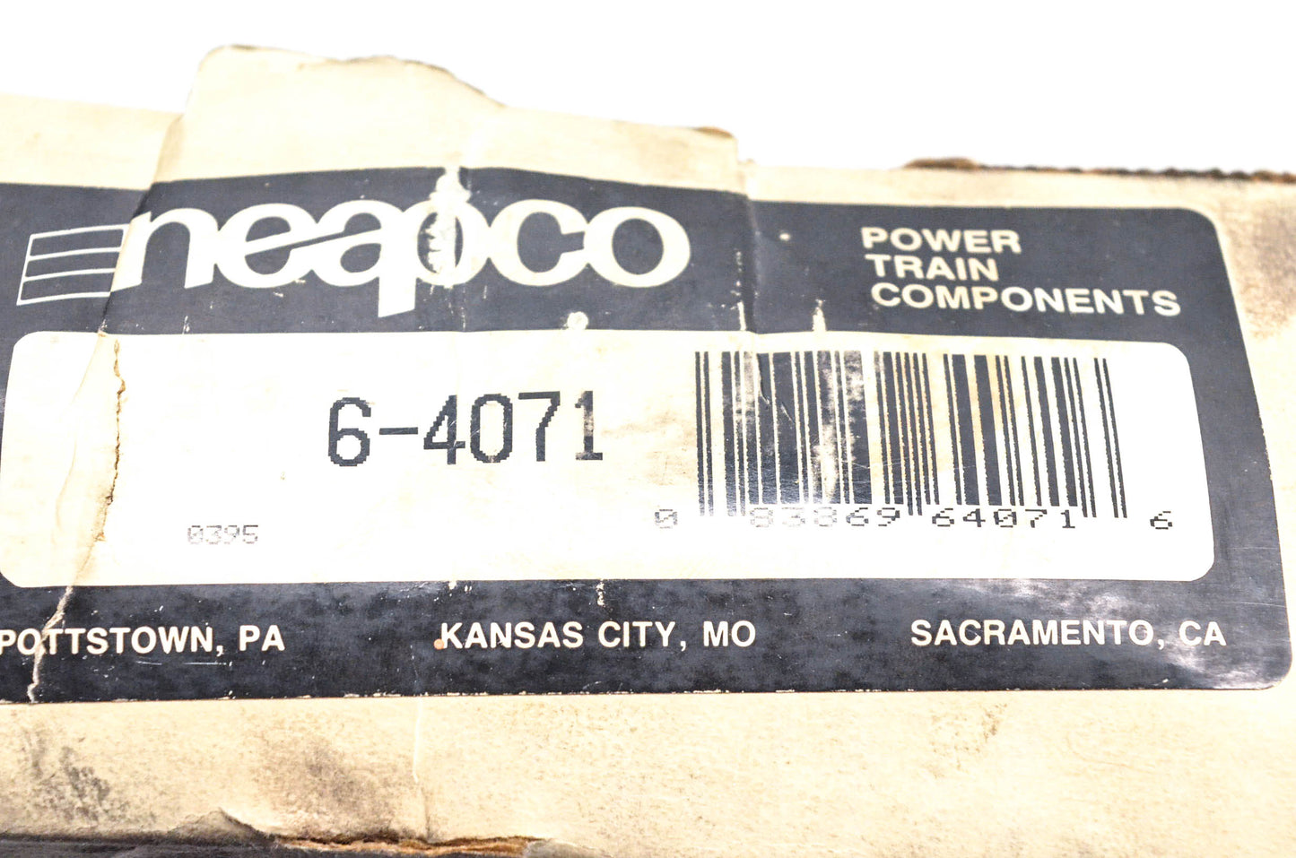 Neapco 6-4071 Universal Joint Kit NOS