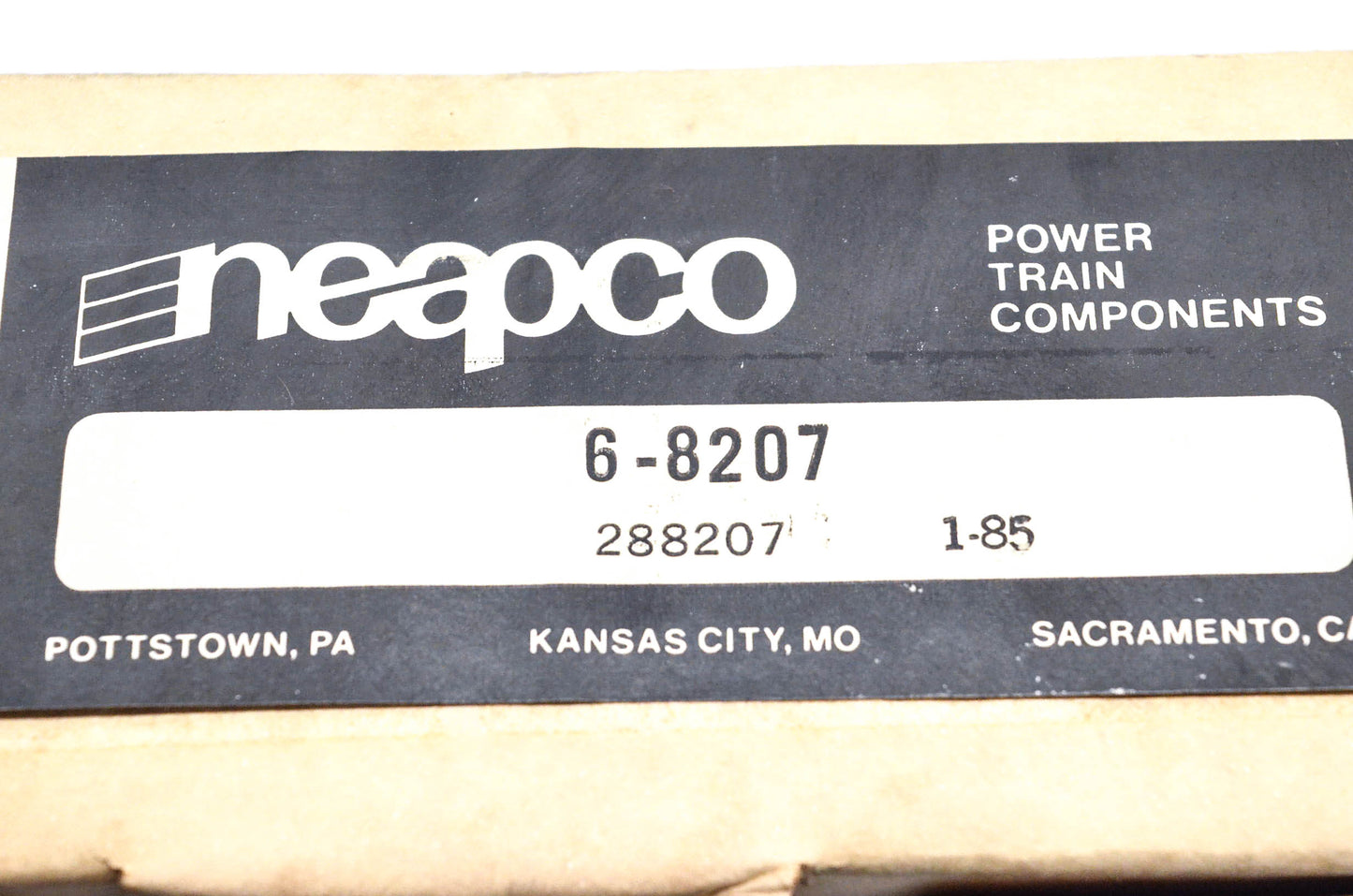 Neapco 6-8207, 288207 Universal Joint Kit NOS