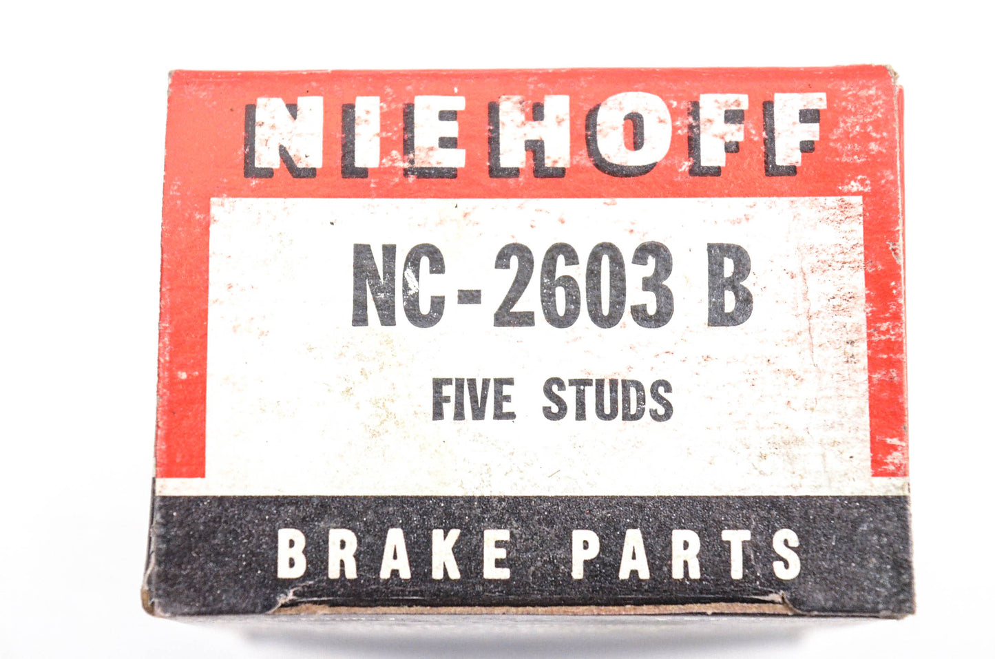 Niehoff NC-2603B Wheel Lug Stud Kit NOS