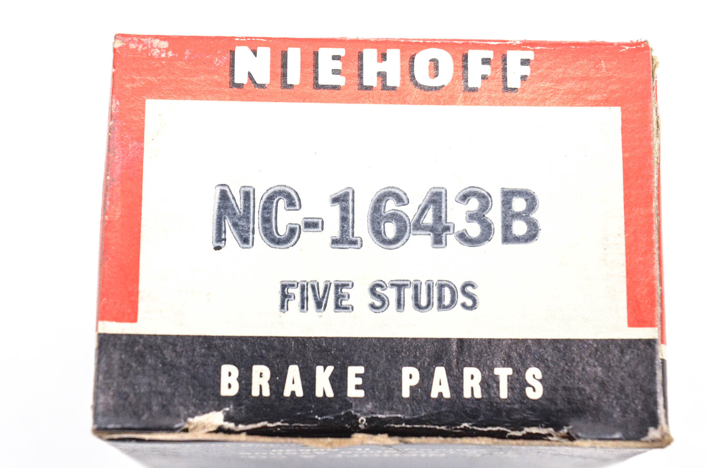 Niehoff NC-1643B Wheel Lug Stud Kit NOS
