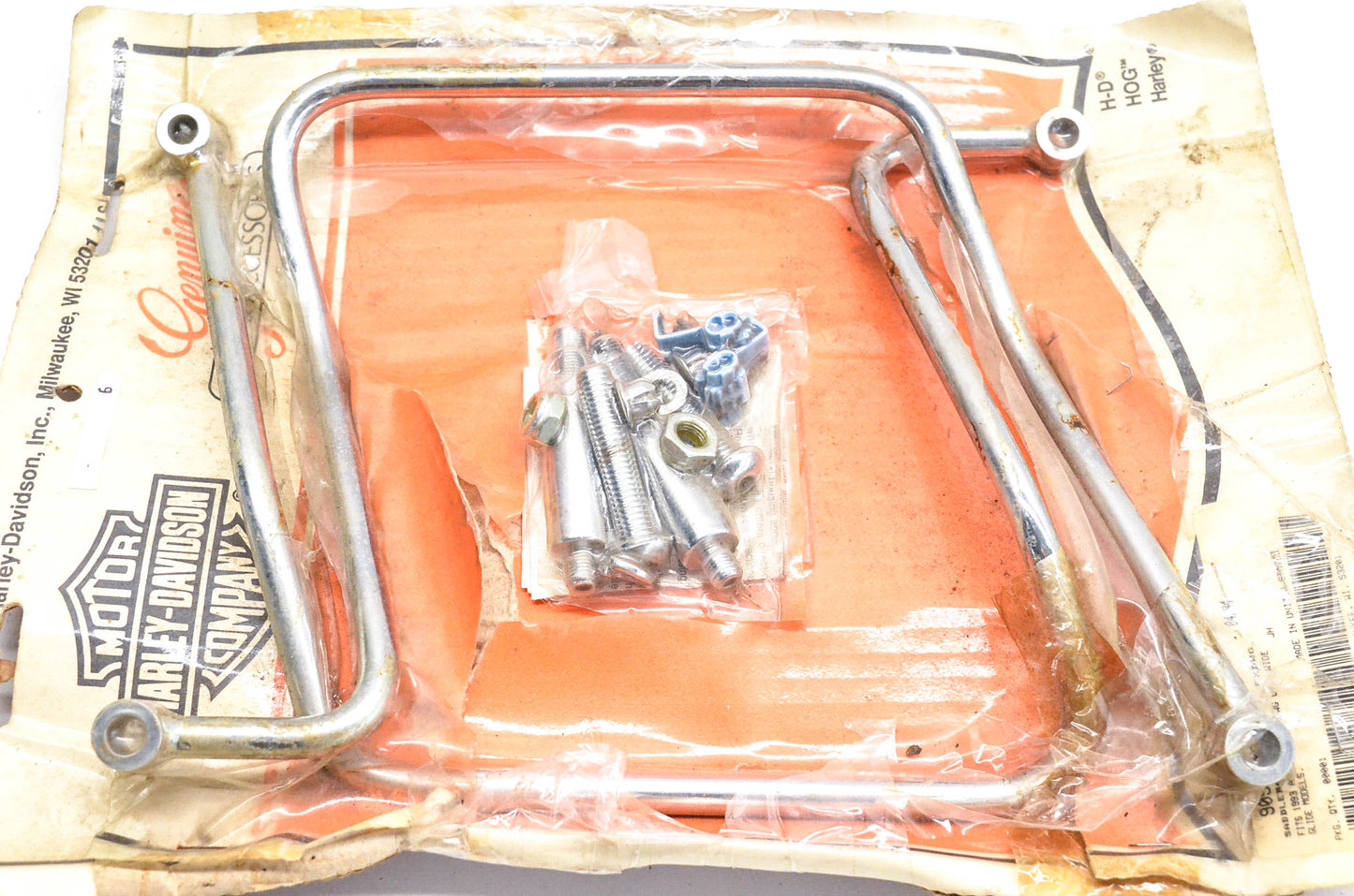 New OEM Harley-Davidson 90593-93 Saddlebag Support Kit NOS