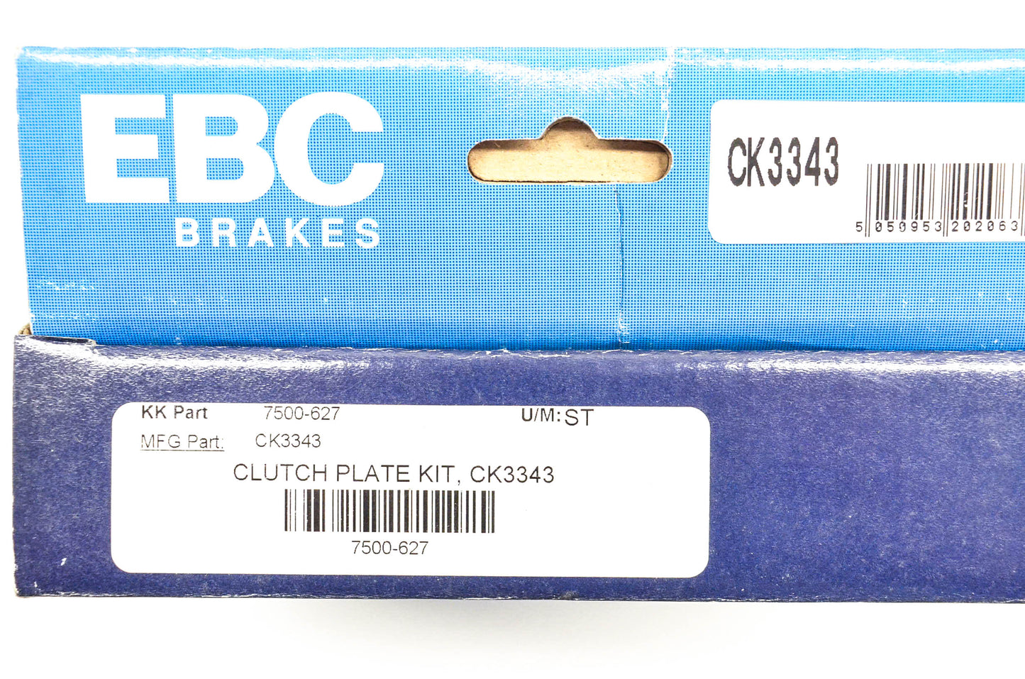 EBC CK3343, 7500-627 Heavy Duty Clutch Plate Kit NOS