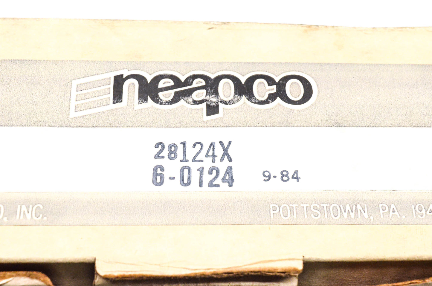 Neapco 28124X, 6-0124 Universal Joint Kit NOS