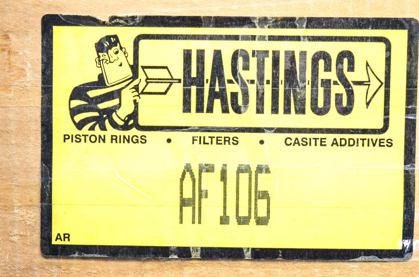 Hastings AF106 Air Filter NOS