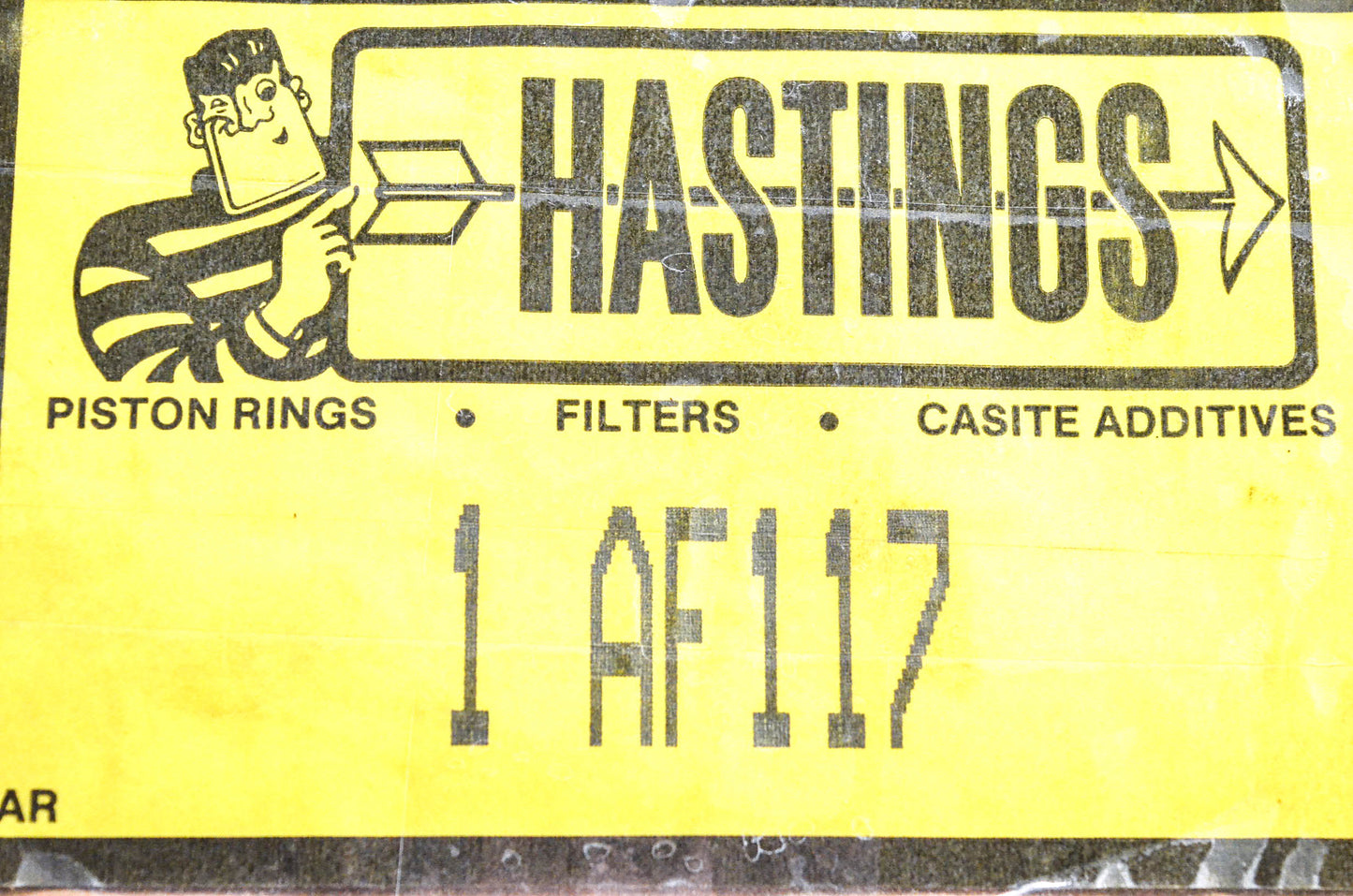 Hastings AF117 Air Filter NOS