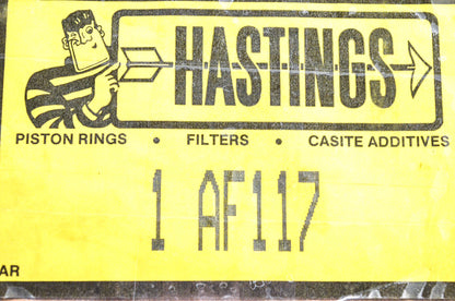 Hastings AF117 Air Filter NOS